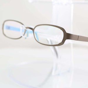 Bevel Woman's Glasses Brown